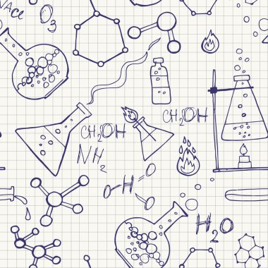 Sorunsuz bilim arka plan