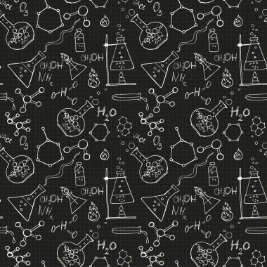 Sorunsuz bilim arka plan