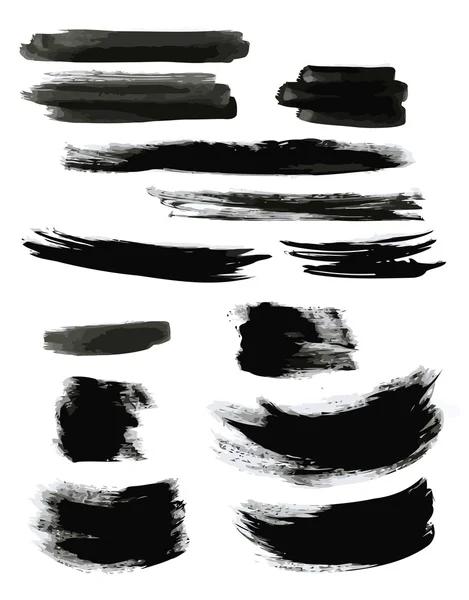 Coups de pinceau — Image vectorielle