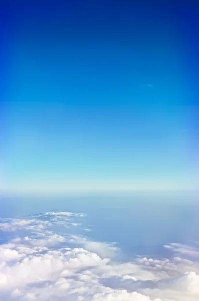 Weergave van wolken — Stockfoto