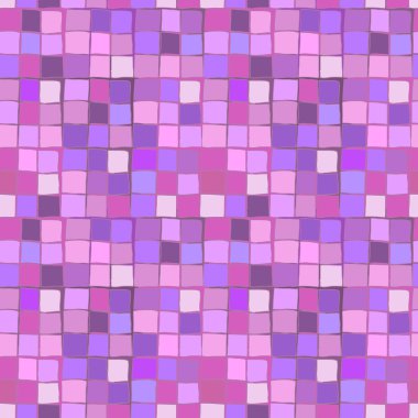 Kareler ile geometrik fayans yinelenen