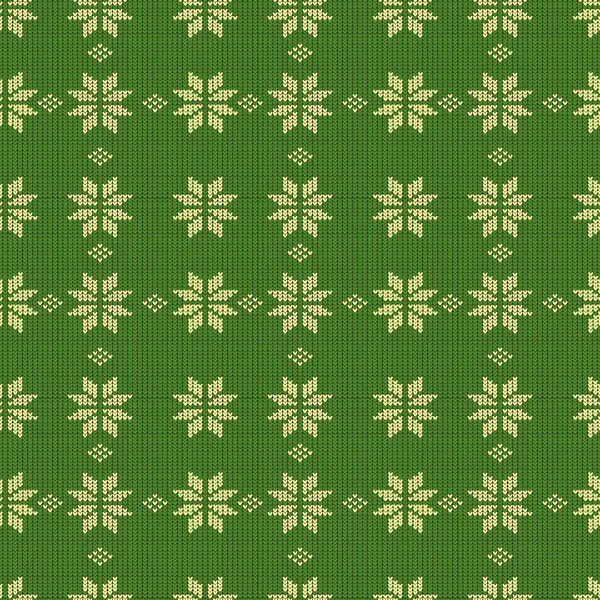 Pletací pattern — Stockový vektor