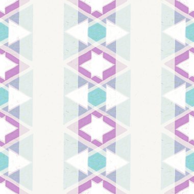 sorunsuz elle çizilmiş geometrik desen