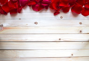 Gül yaprakları sınırı