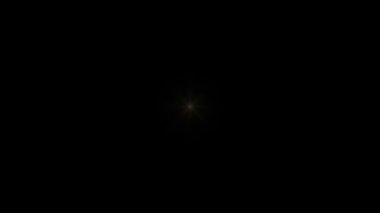 lens flare geçiş