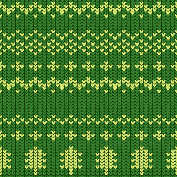 Modèle de tricot — Image vectorielle