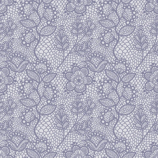 Seamless lace pattern — Stock Vector