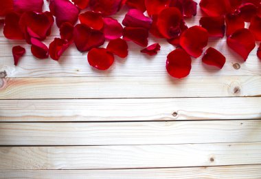 Gül yaprakları sınırı