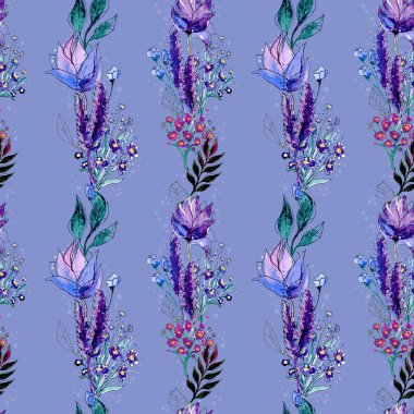 Kusursuz çiçek deseni