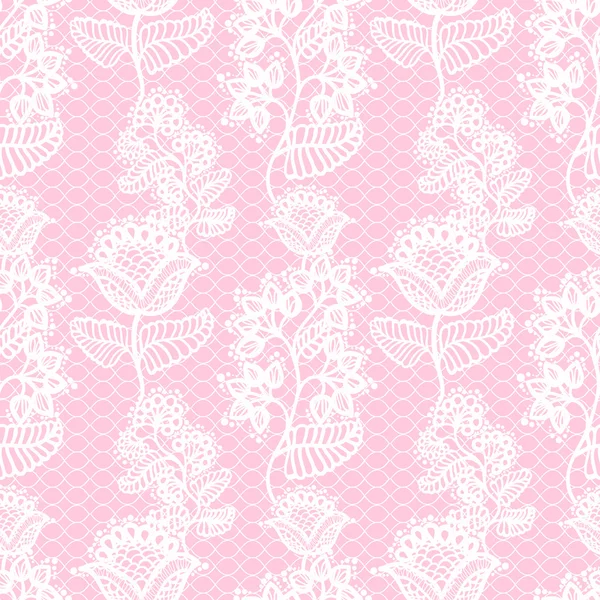 Seamless lace pattern — Stock Vector