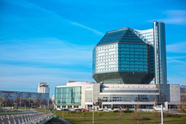 minsk, Beyaz Rusya Ulusal Kütüphanesi
