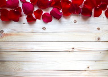 Gül yaprakları sınırı