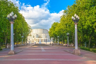 24 Haziran 2015: Opera Tiyatrosu Minsk, Beyaz Rusya