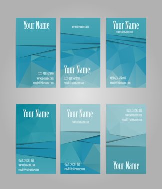 altı ziyaret kart ayarla