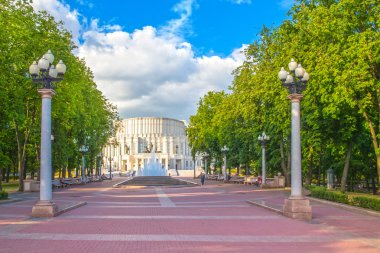 24 Haziran 2015: Opera Tiyatrosu Minsk, Beyaz Rusya