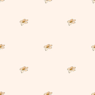 Kusursuz çiçek deseni