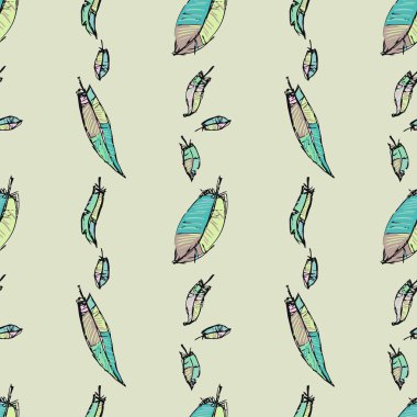 Tüylü pürüzsüz desen