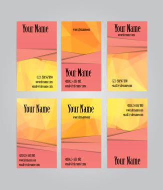 altı ziyaret kart ayarla