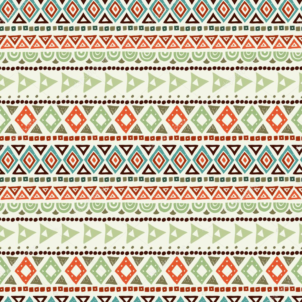 Seamless ethnic pattern