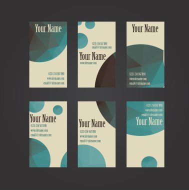 Sixvisit kart dizisini