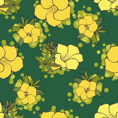 Kusursuz çiçek deseni