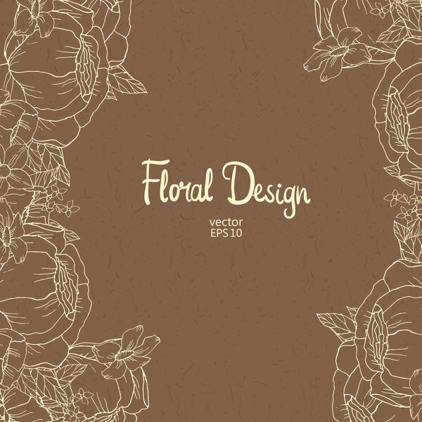 floral border