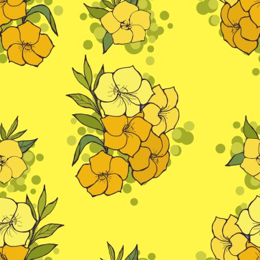 Kusursuz çiçek deseni