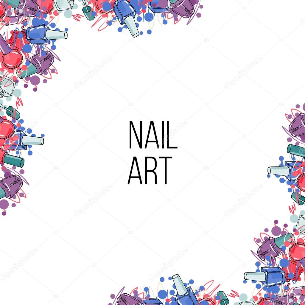 Nail Art Photo Background – Exotic Nails Store