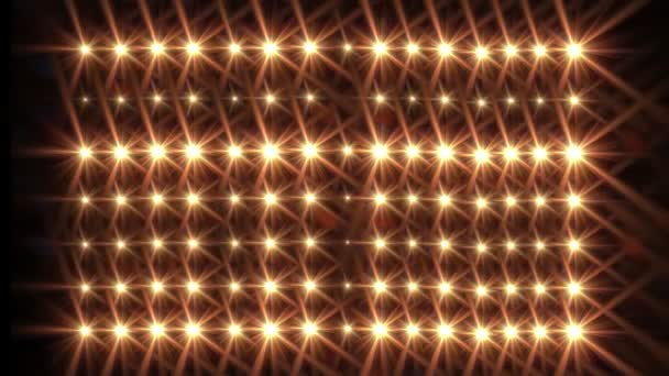 Luz. iluminação concerto — Vídeo de Stock