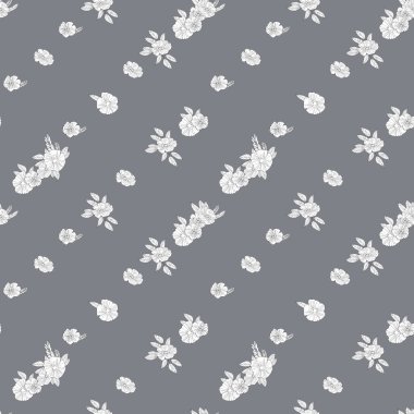 siyah ve beyaz çiçekler