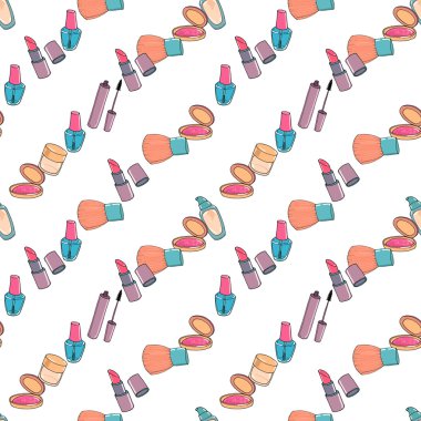 Makyaj seamless modeli