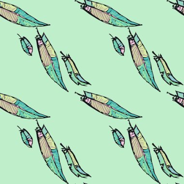 Tüylü pürüzsüz desen