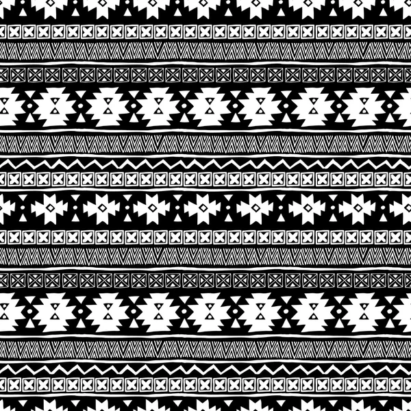 Seamless ethnic pattern — Stock Vector