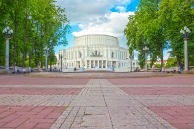 24 Haziran 2015: Opera Tiyatrosu Minsk, Beyaz Rusya