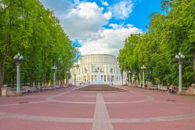 24 Haziran 2015: Opera Tiyatrosu Minsk, Beyaz Rusya