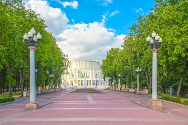 24 Haziran 2015: Opera Tiyatrosu Minsk, Beyaz Rusya