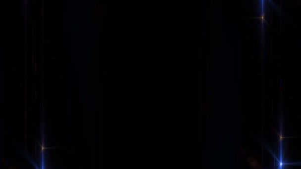Bordure des lumières d'une scène 