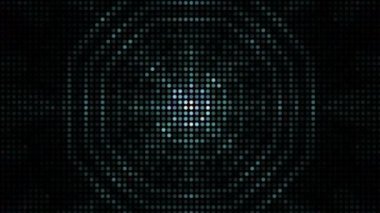 Soyut kaleydoskop animasyon