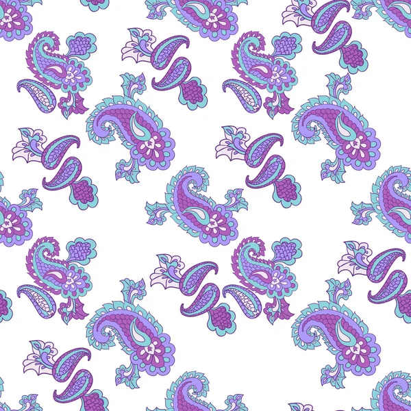 Modèle paisley sans couture — Image vectorielle