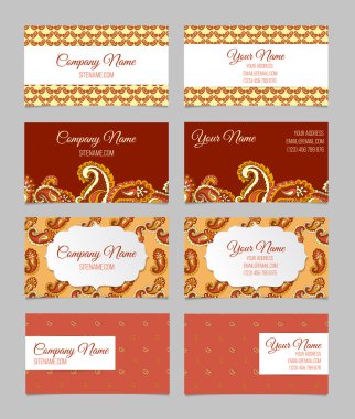 Süs iş kartları koleksiyonu