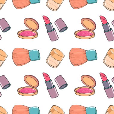 Makyaj seamless modeli