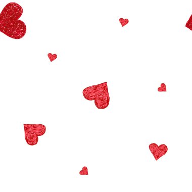 Kalpleri ile Seamless Modeli doodle