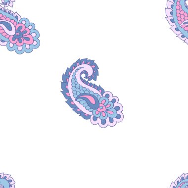 Dikişsiz desen desenli