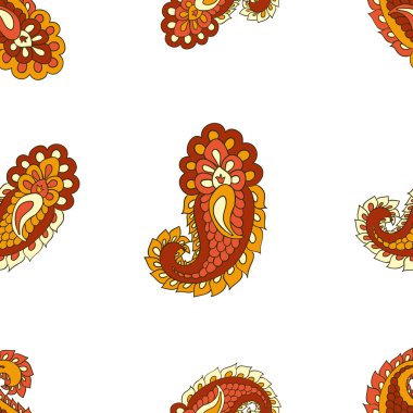 Dikişsiz desen desenli