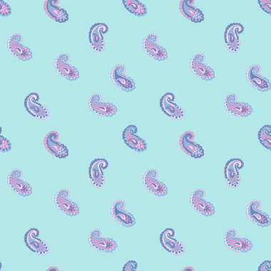 Dikişsiz desen desenli