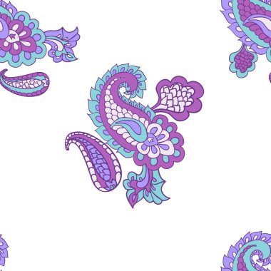 Dikişsiz desen desenli