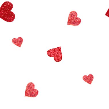 Kalpleri ile Seamless Modeli doodle