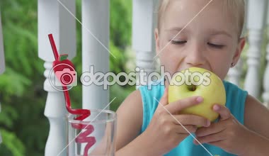 Kız yeme sarı elma