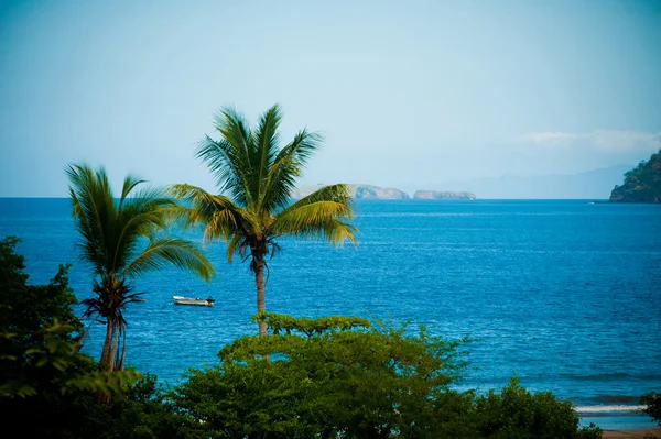 Plaży Kostaryki — Zdjęcie stockowe