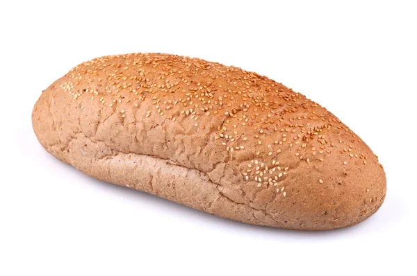 Loaf of bread with sesame seeds — Stock Photo, Image